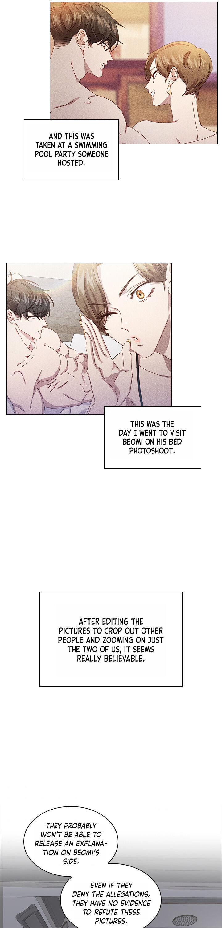 A Beastly Scandal Chapter 56 - page 28