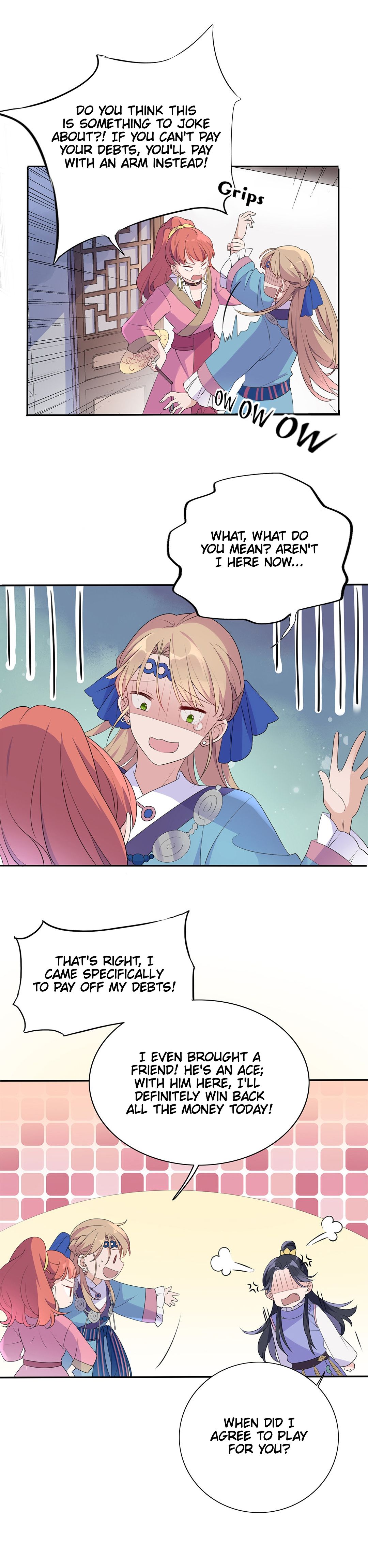 My Odd Empress Chapter 5 - page 10
