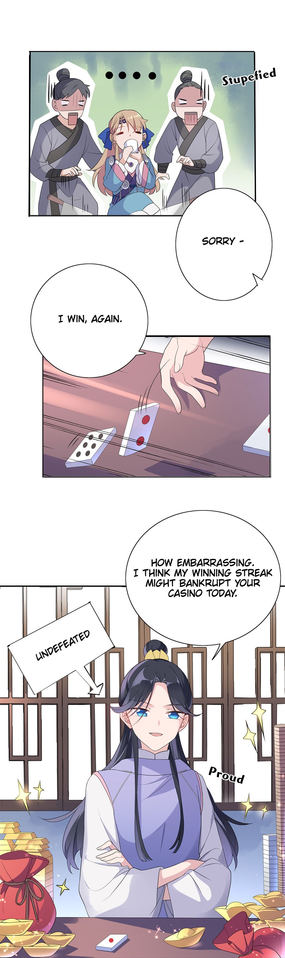 My Odd Empress Chapter 5 - page 17