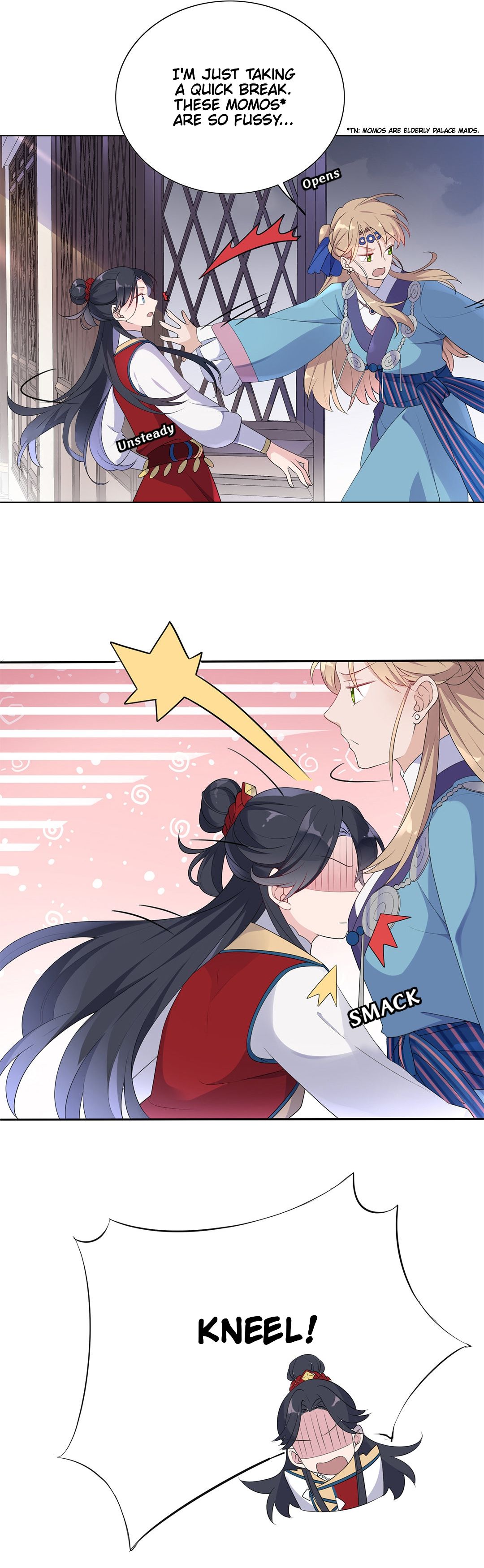 My Odd Empress Chapter 5 - page 4