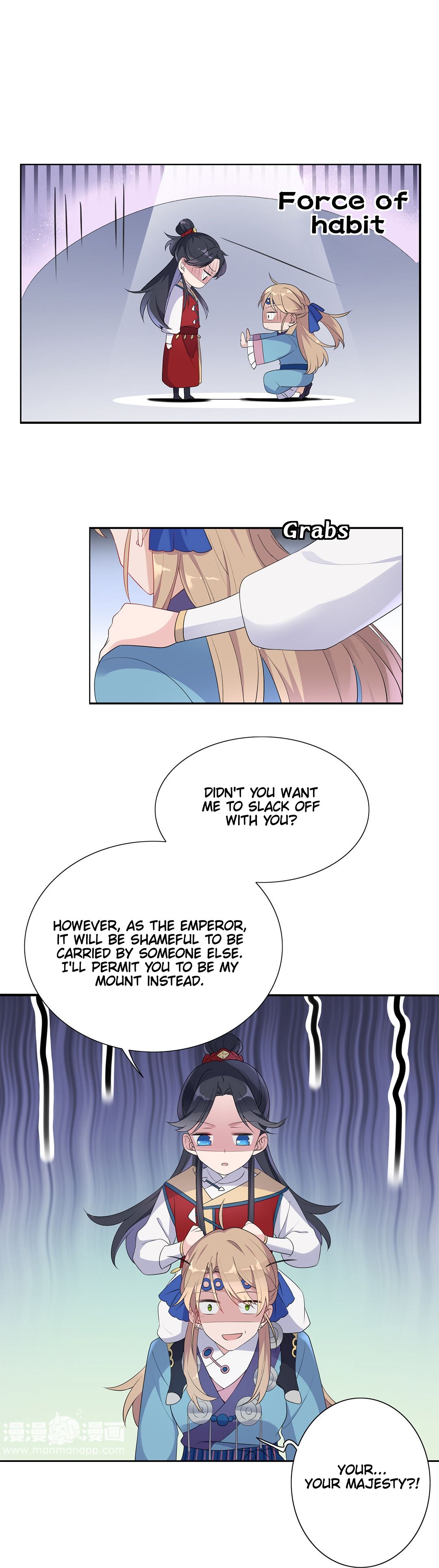 My Odd Empress Chapter 5 - page 5