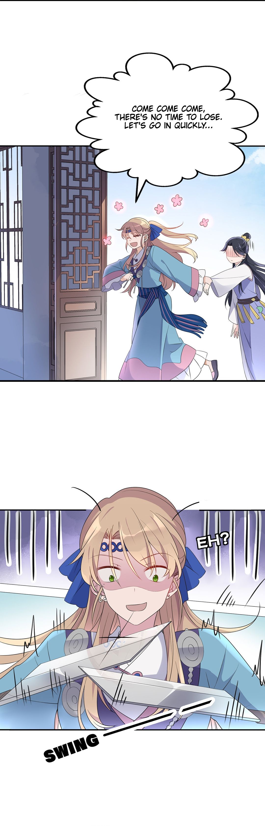 My Odd Empress Chapter 5 - page 8