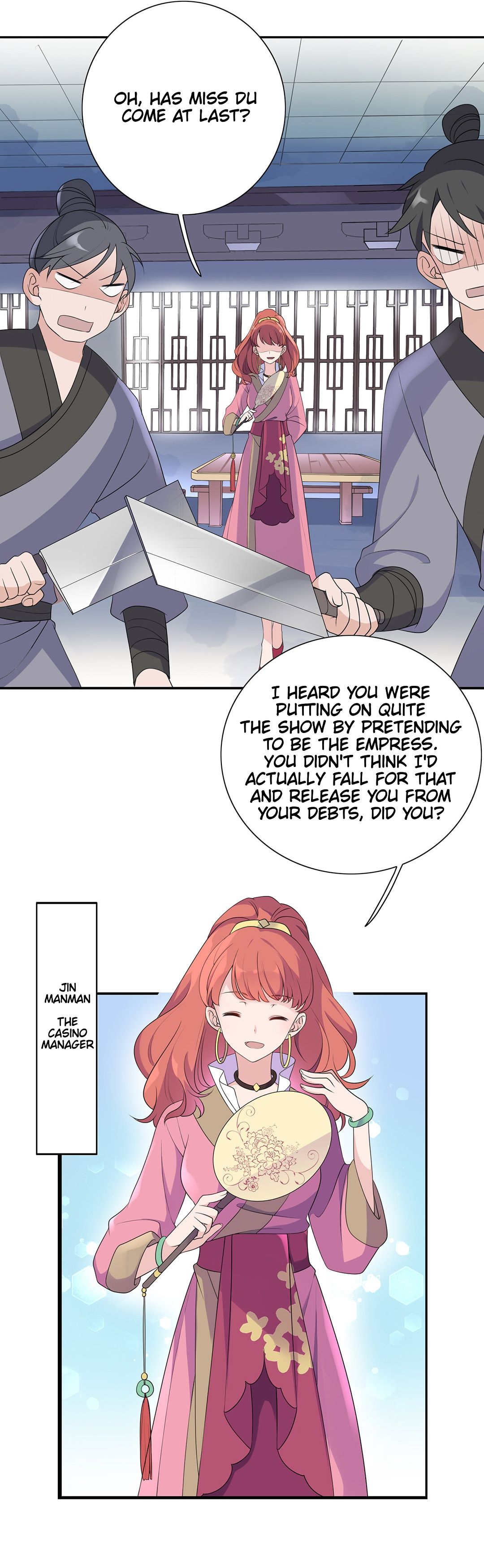 My Odd Empress Chapter 5 - page 9
