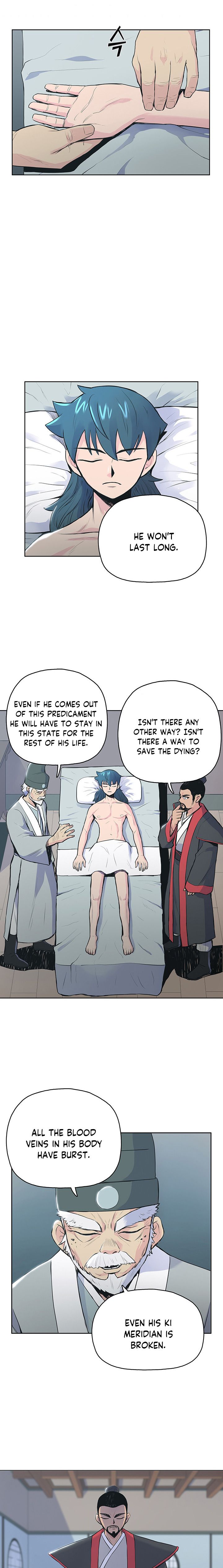 Reincarnated War God chapter 1 - page 20