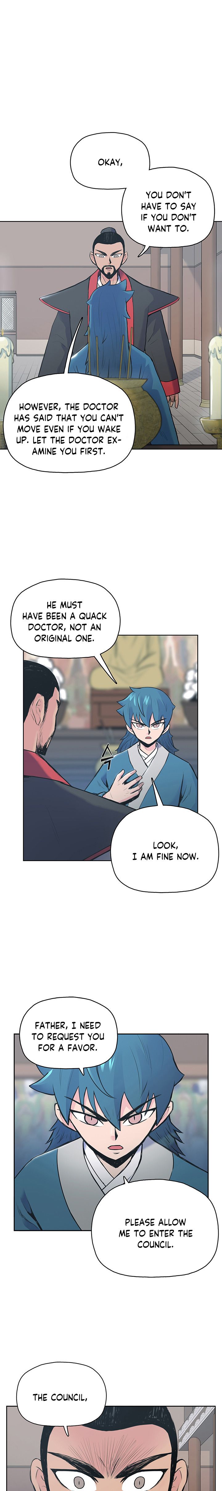 Reincarnated War God chapter 1 - page 28