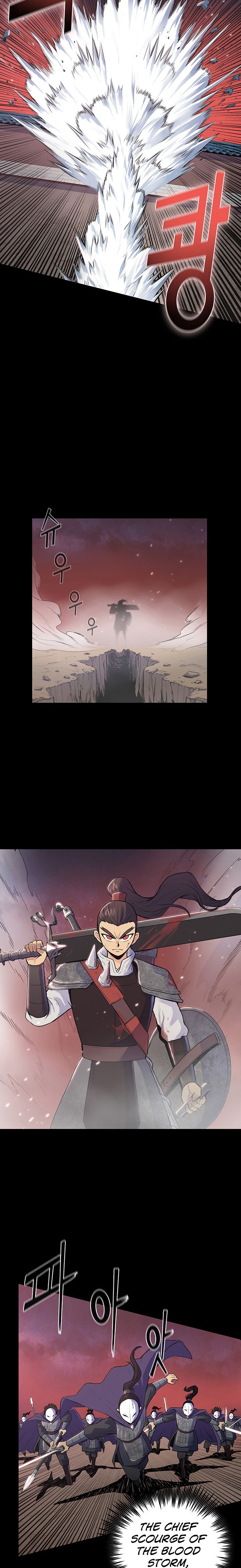 Reincarnated War God chapter 1 - page 6
