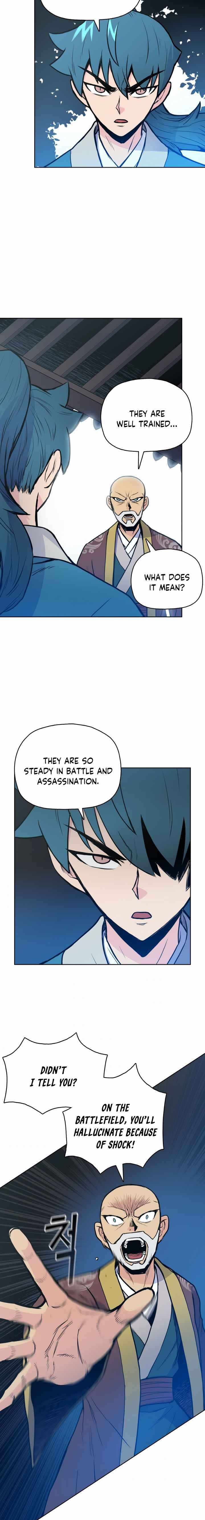Reincarnated War God chapter 31 - page 8