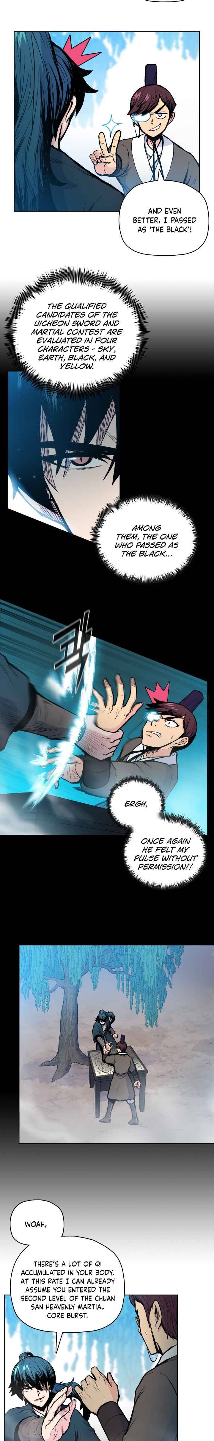 Reincarnated War God chapter 39 - page 13
