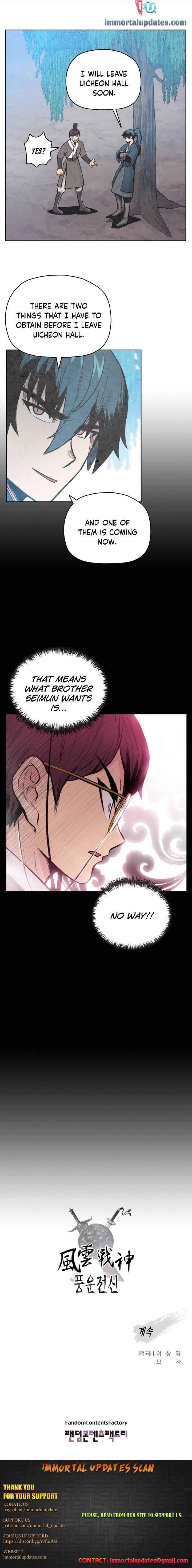 Reincarnated War God chapter 39 - page 22