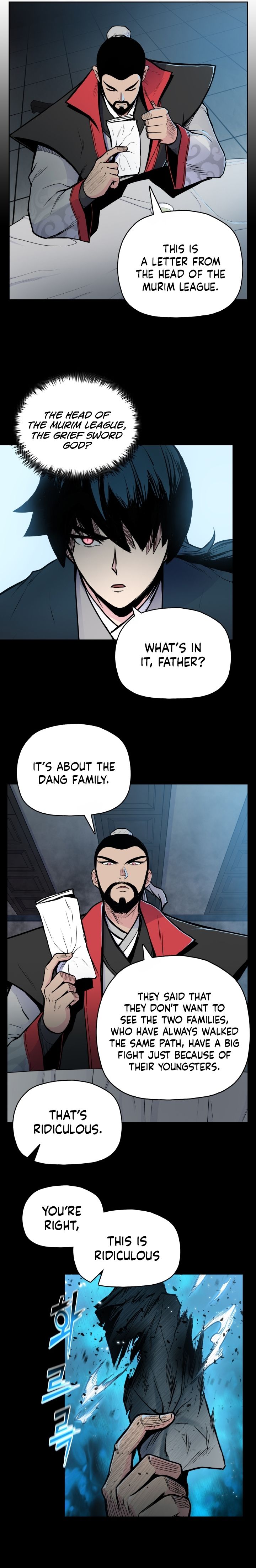 Reincarnated War God chapter 61 - page 15