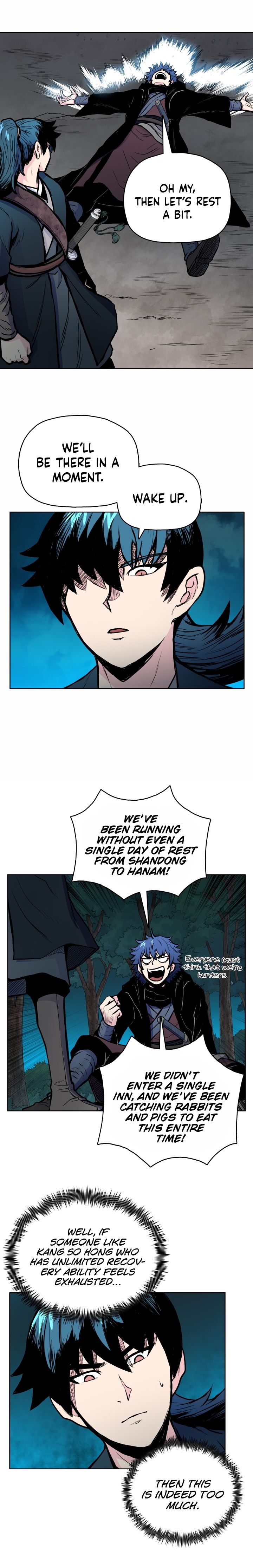 Reincarnated War God chapter 61 - page 3