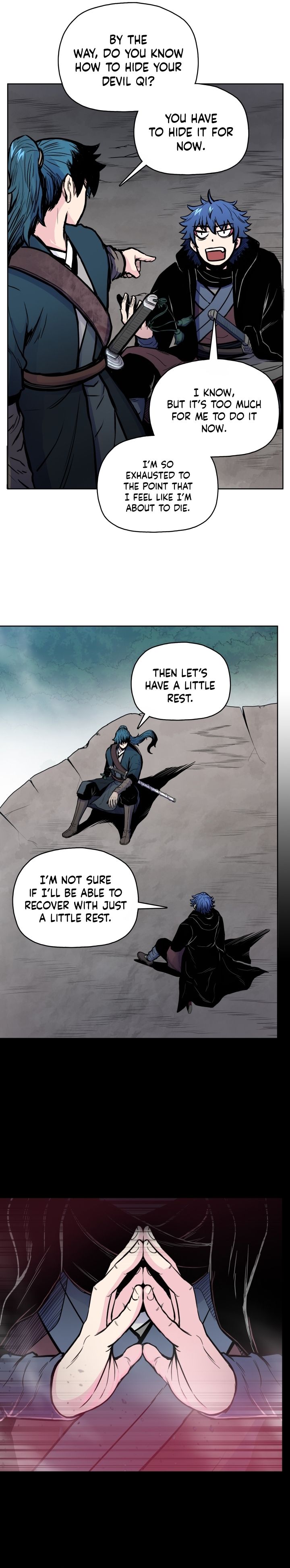 Reincarnated War God chapter 61 - page 4