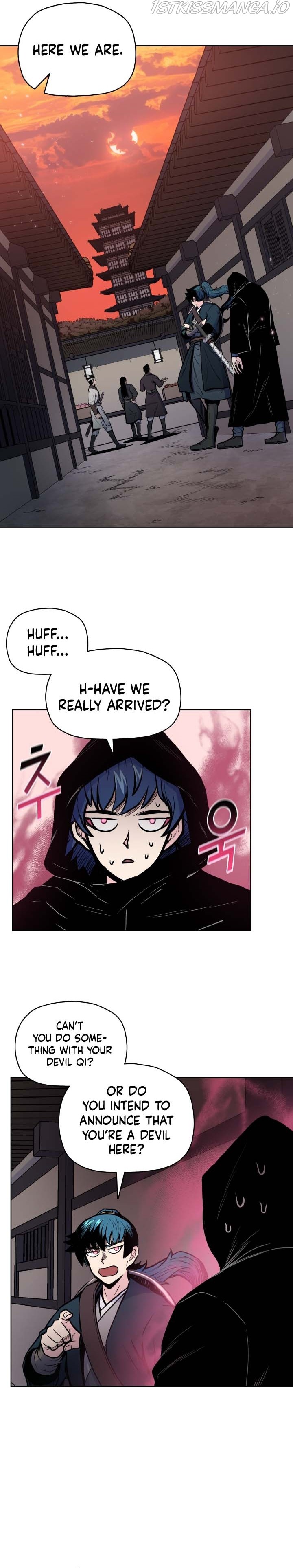 Reincarnated War God chapter 63 - page 12