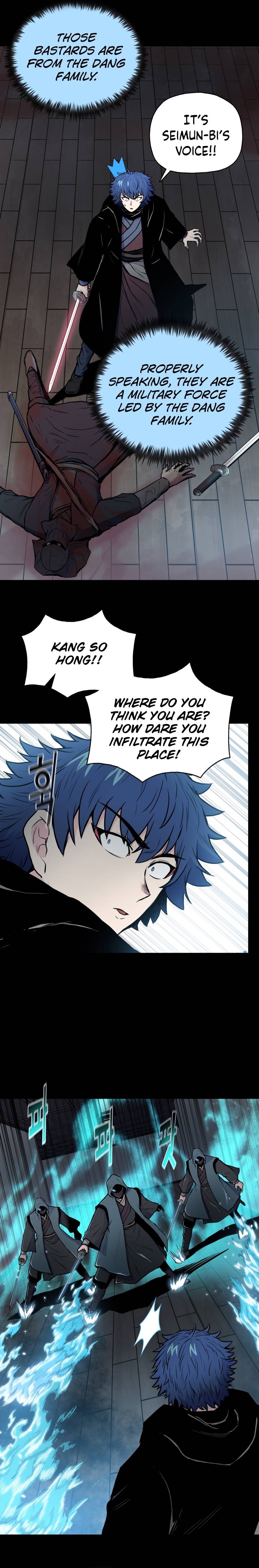 Reincarnated War God chapter 64 - page 8