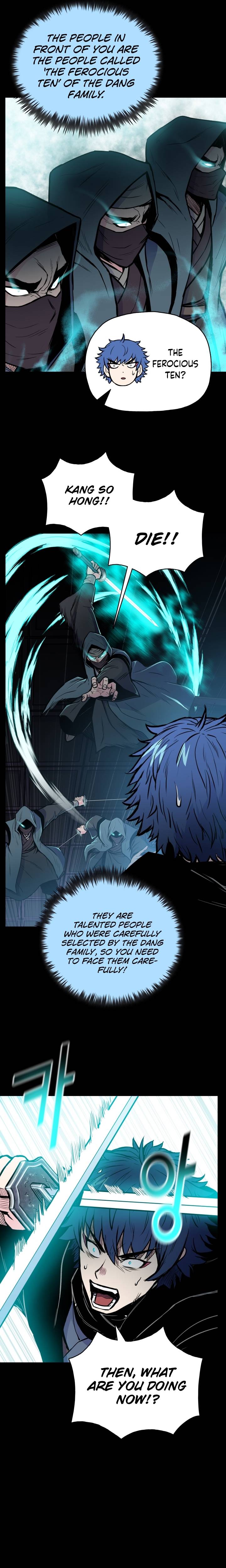 Reincarnated War God chapter 64 - page 9