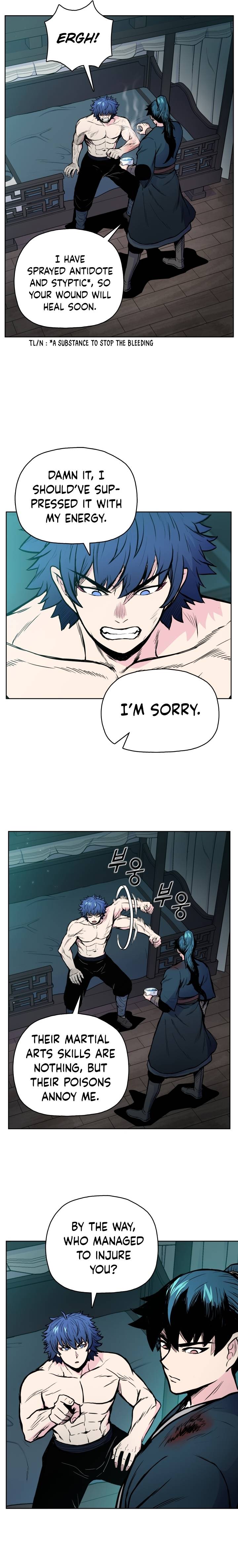 Reincarnated War God chapter 65 - page 17