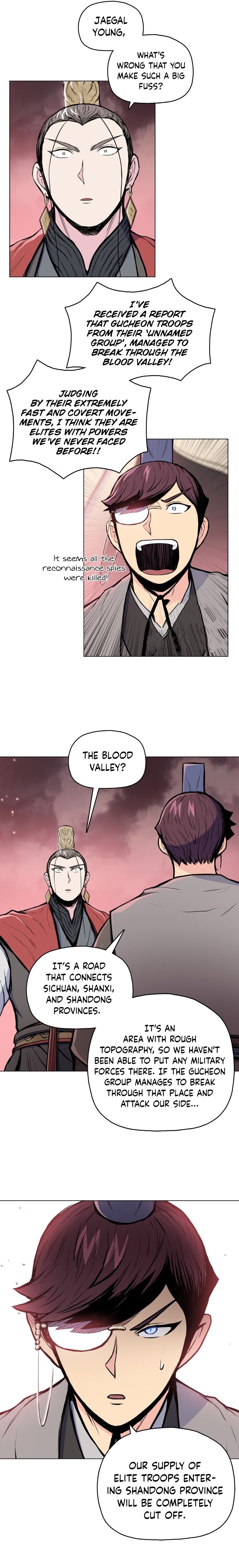 Reincarnated War God chapter 98 - page 10