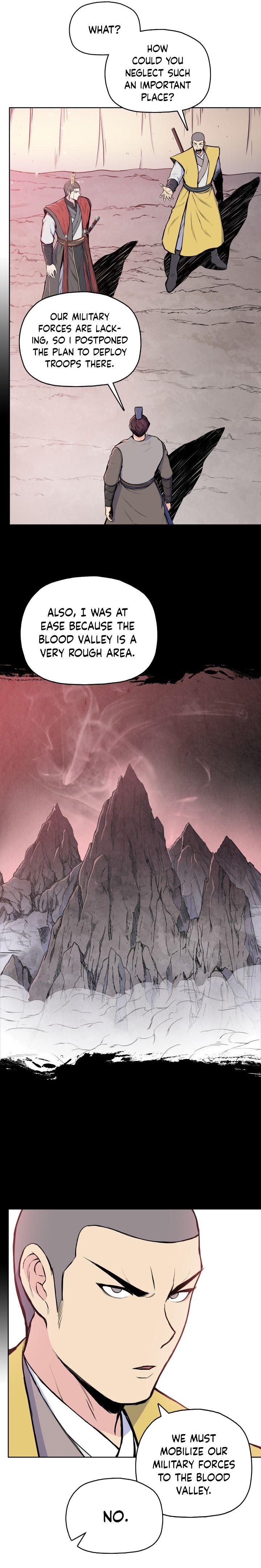 Reincarnated War God chapter 98 - page 11