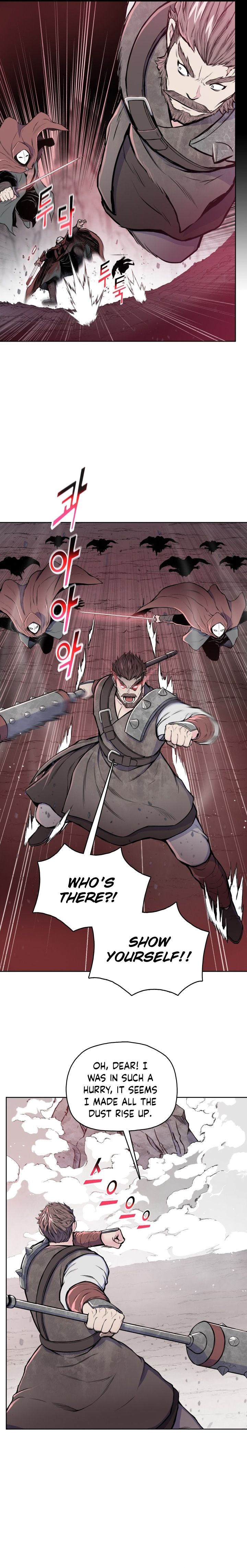 Reincarnated War God chapter 98 - page 16