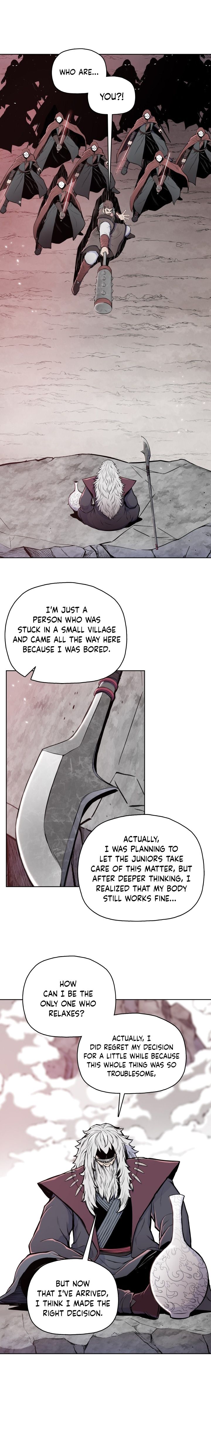 Reincarnated War God chapter 98 - page 19