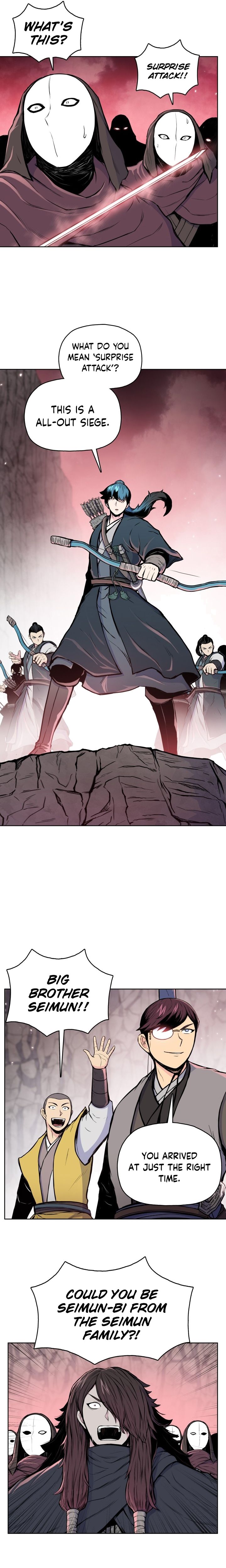 Reincarnated War God chapter 95 - page 8