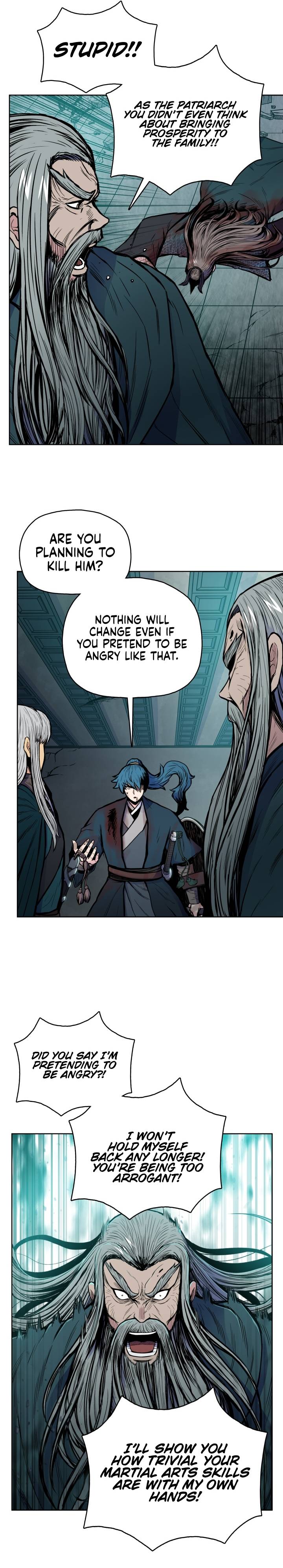 Reincarnated War God chapter 72 - page 21