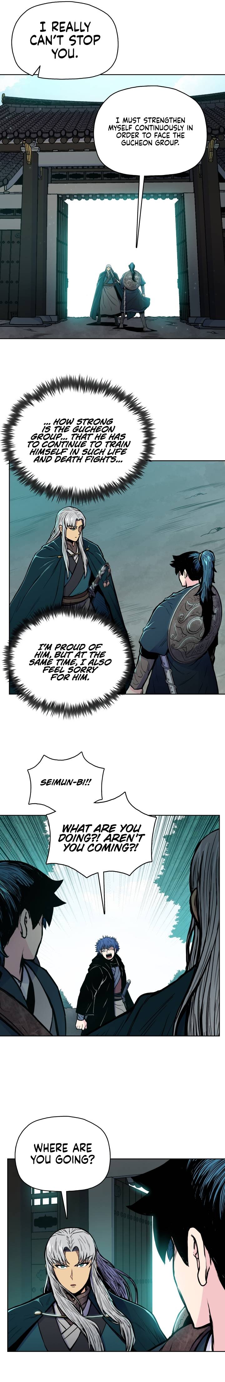 Reincarnated War God chapter 73 - page 21