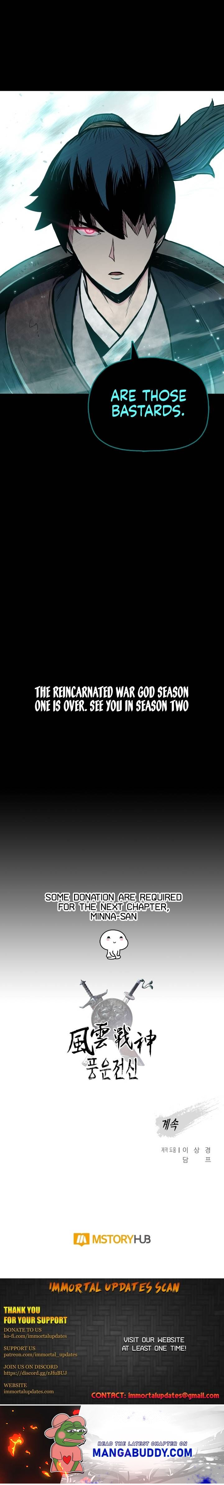 Reincarnated War God chapter 73 - page 23