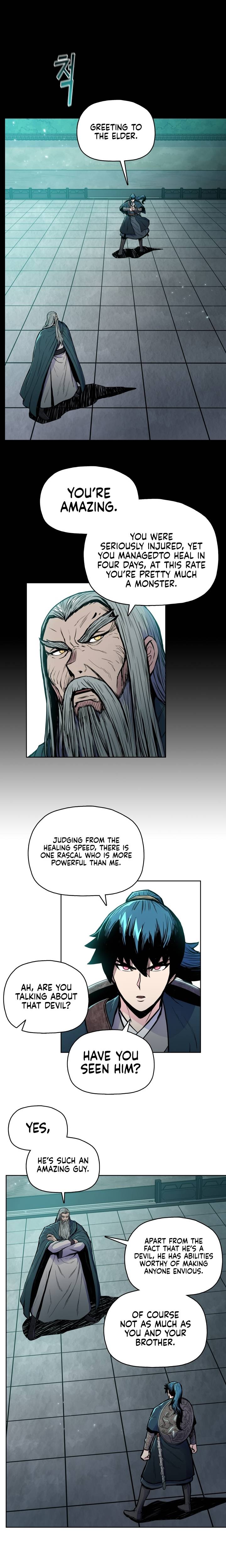 Reincarnated War God chapter 73 - page 9