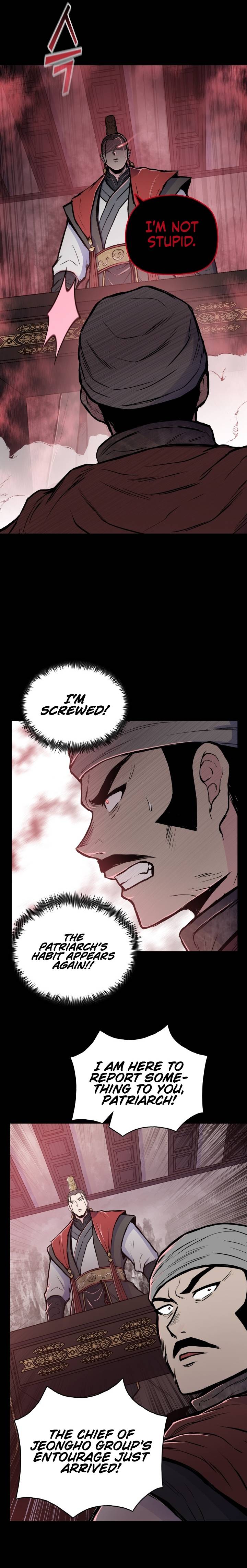 Reincarnated War God chapter 74 - page 21