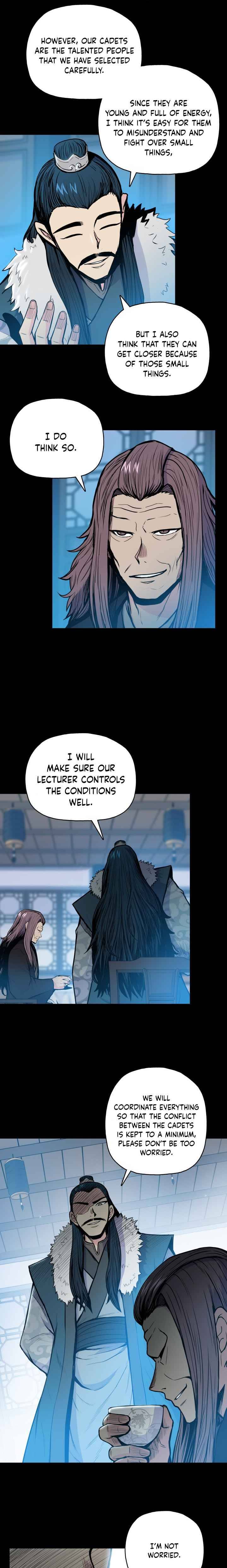 Reincarnated War God chapter 40 - page 8