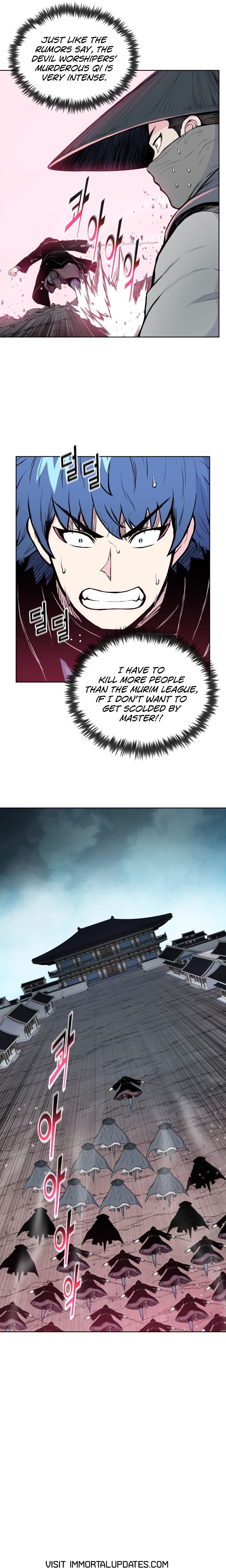 Reincarnated War God chapter 100 - page 20