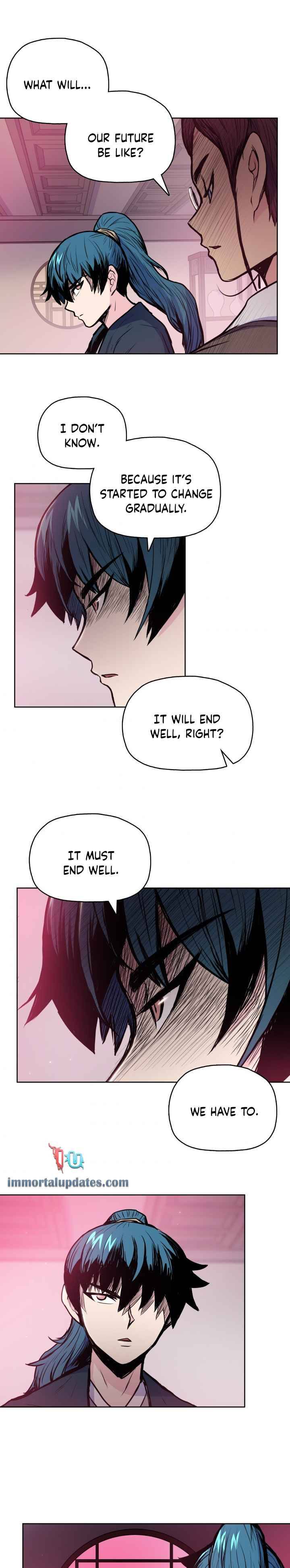 Reincarnated War God chapter 42 - page 21