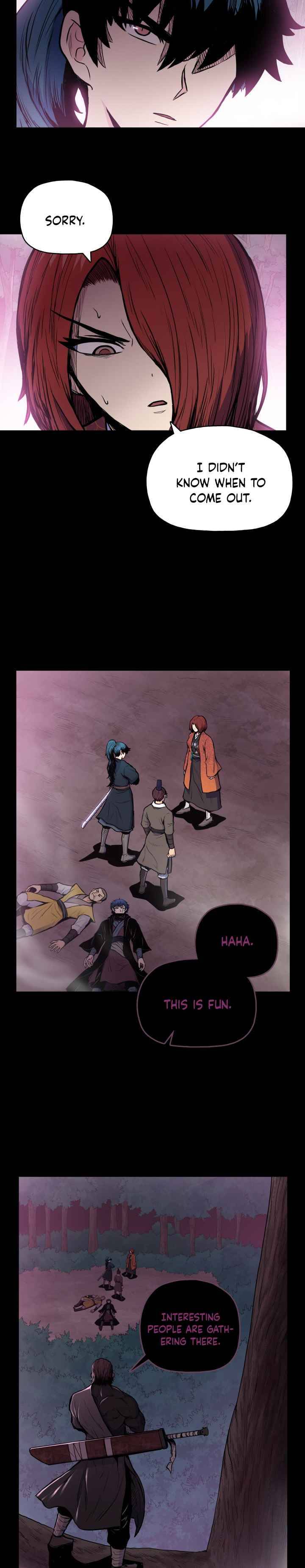 Reincarnated War God chapter 45 - page 19