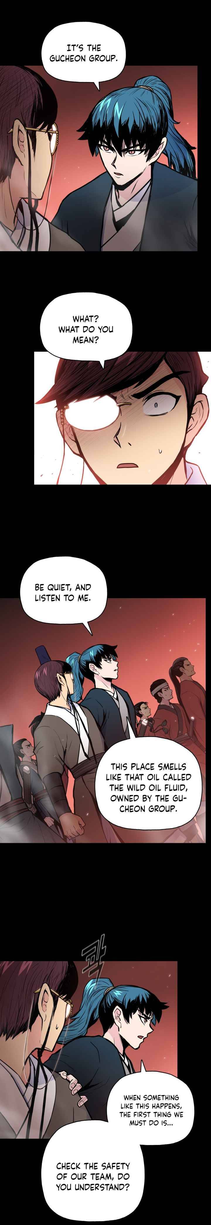 Reincarnated War God chapter 46 - page 17