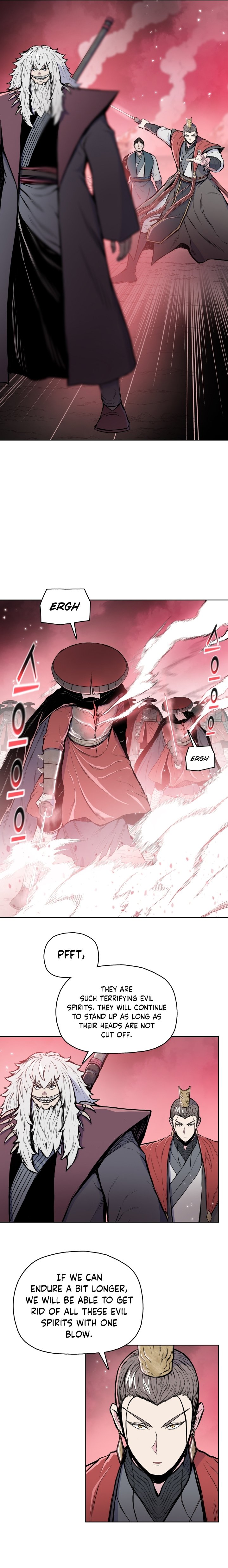 Reincarnated War God chapter 106 - page 14