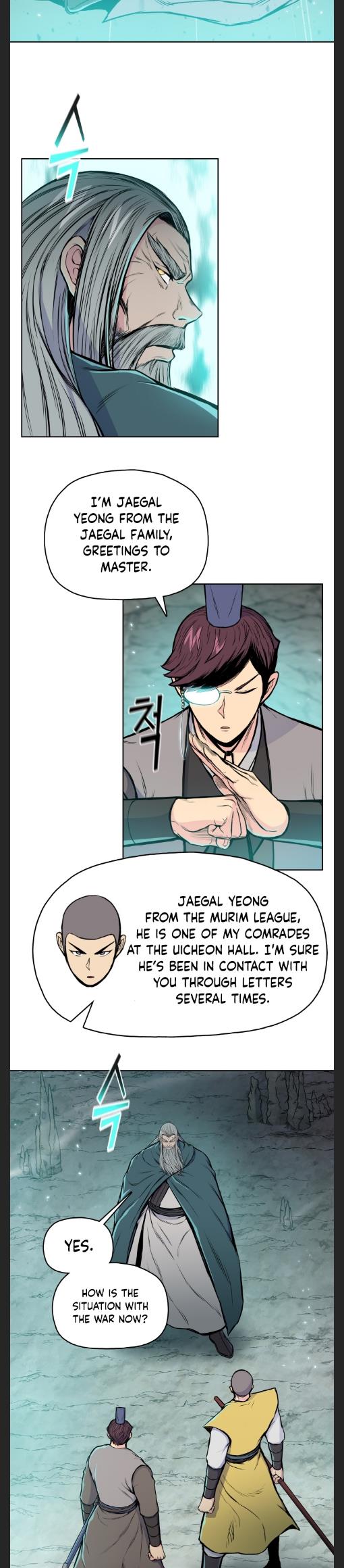 Reincarnated War God chapter 105 - page 26