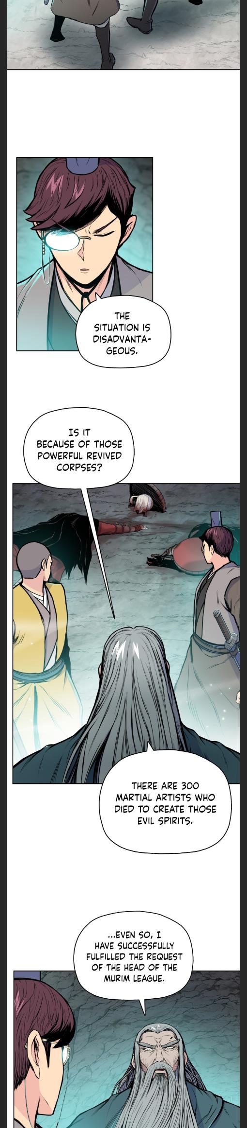 Reincarnated War God chapter 105 - page 27