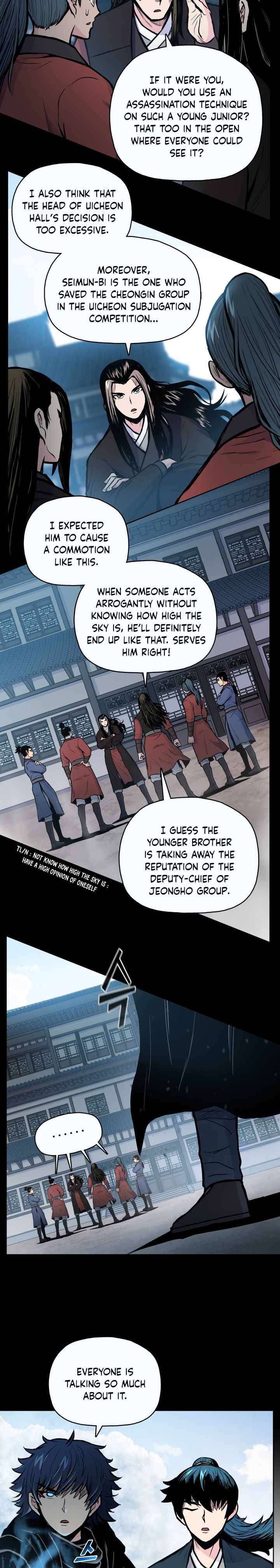 Reincarnated War God chapter 53 - page 8
