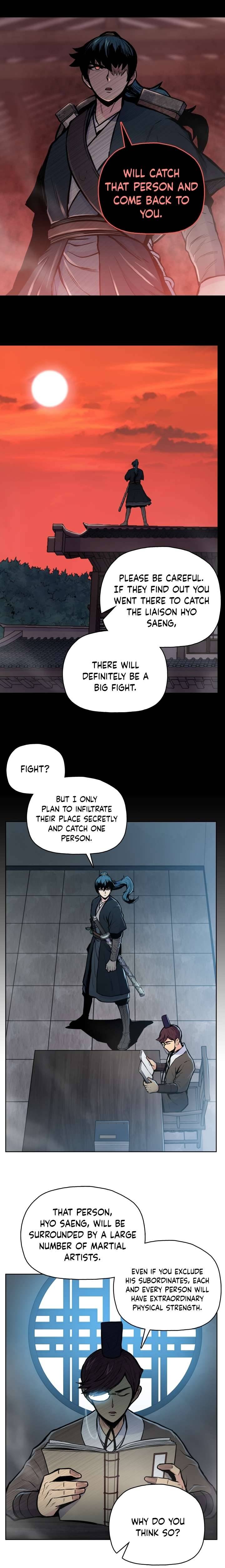 Reincarnated War God chapter 54 - page 8