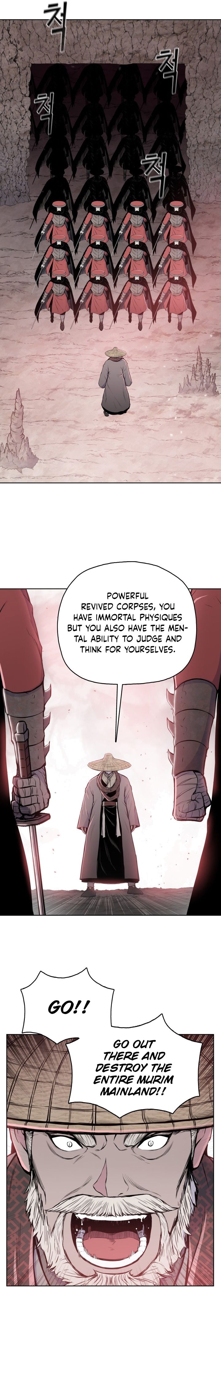 Reincarnated War God chapter 101 - page 10