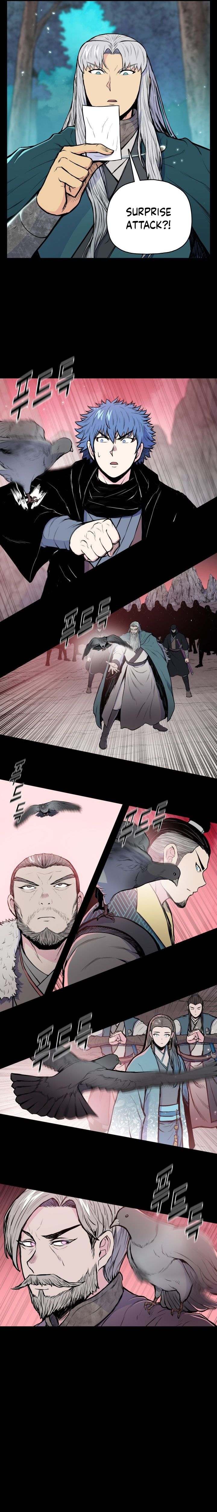 Reincarnated War God chapter 99 - page 18