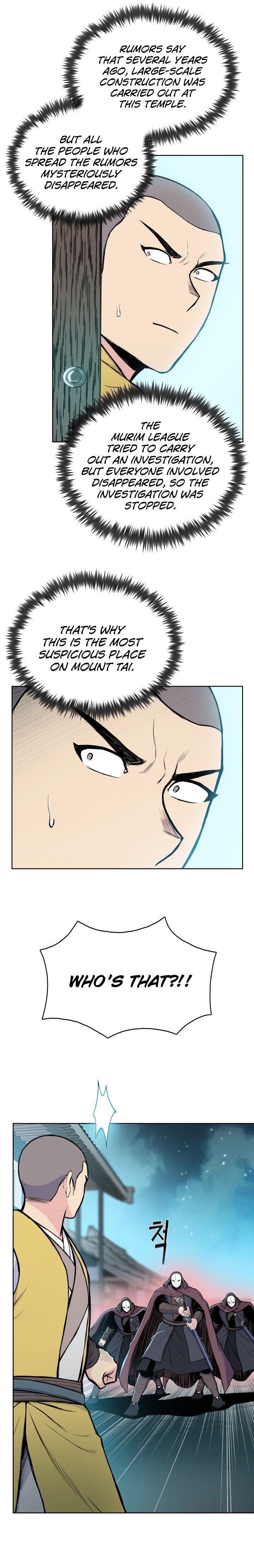 Reincarnated War God chapter 99 - page 21
