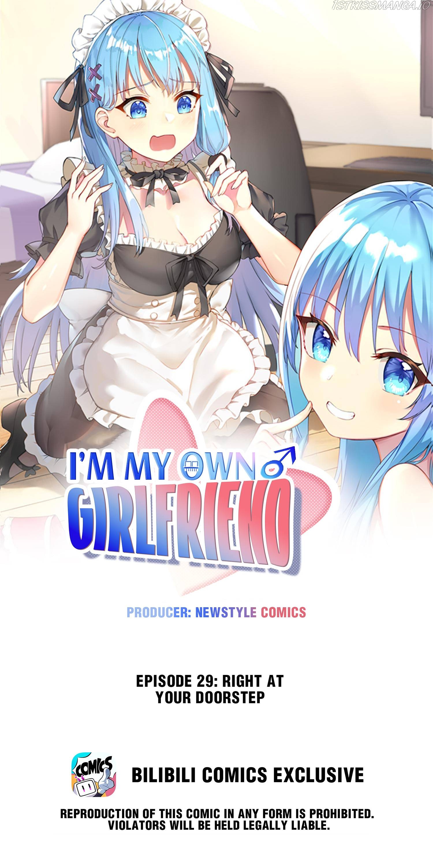 I’m my Household Girlfriend Chapter 29 - page 1