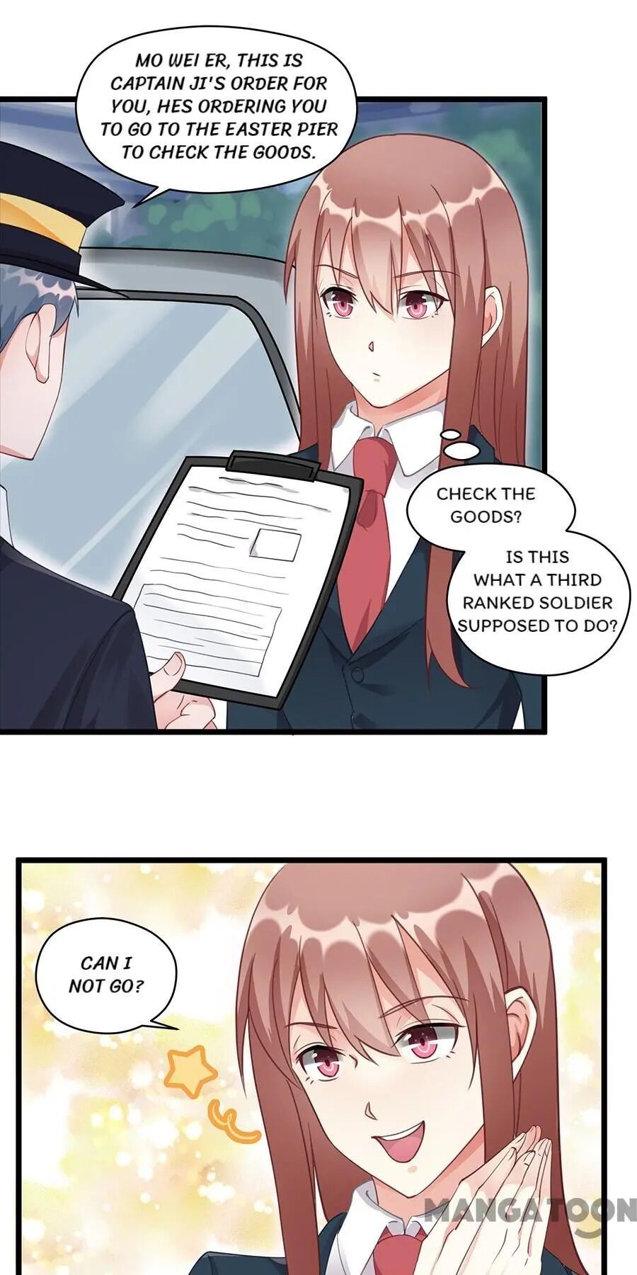 Bound to You chapter 48 - page 12