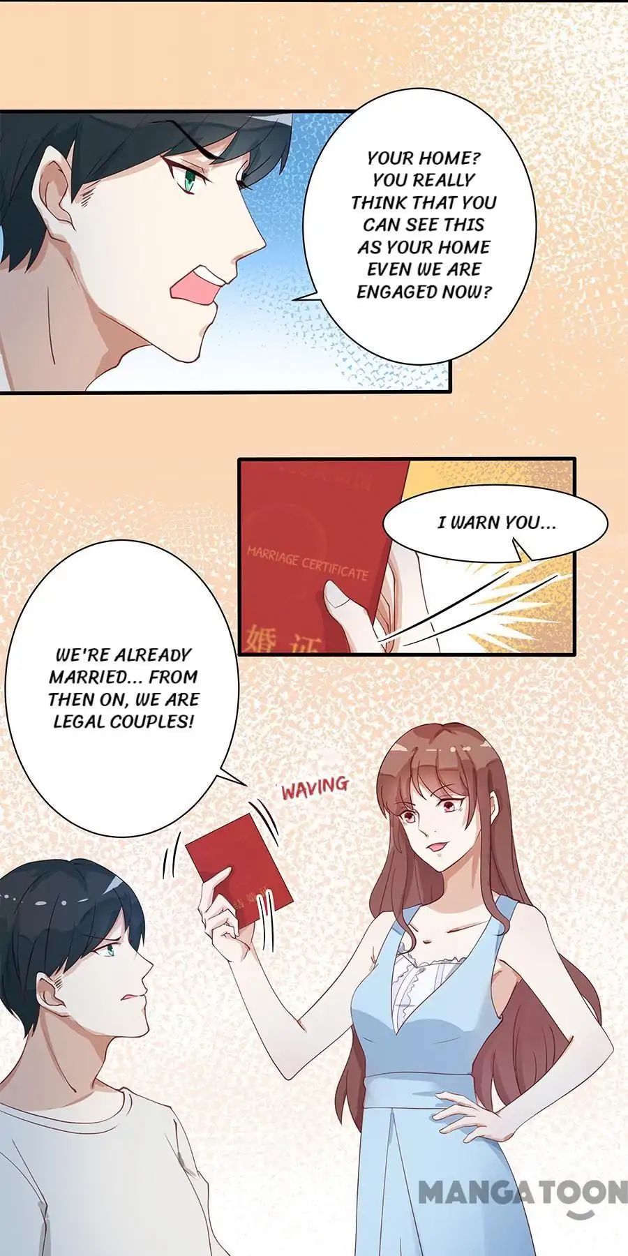 Bound to You chapter 5 - page 8