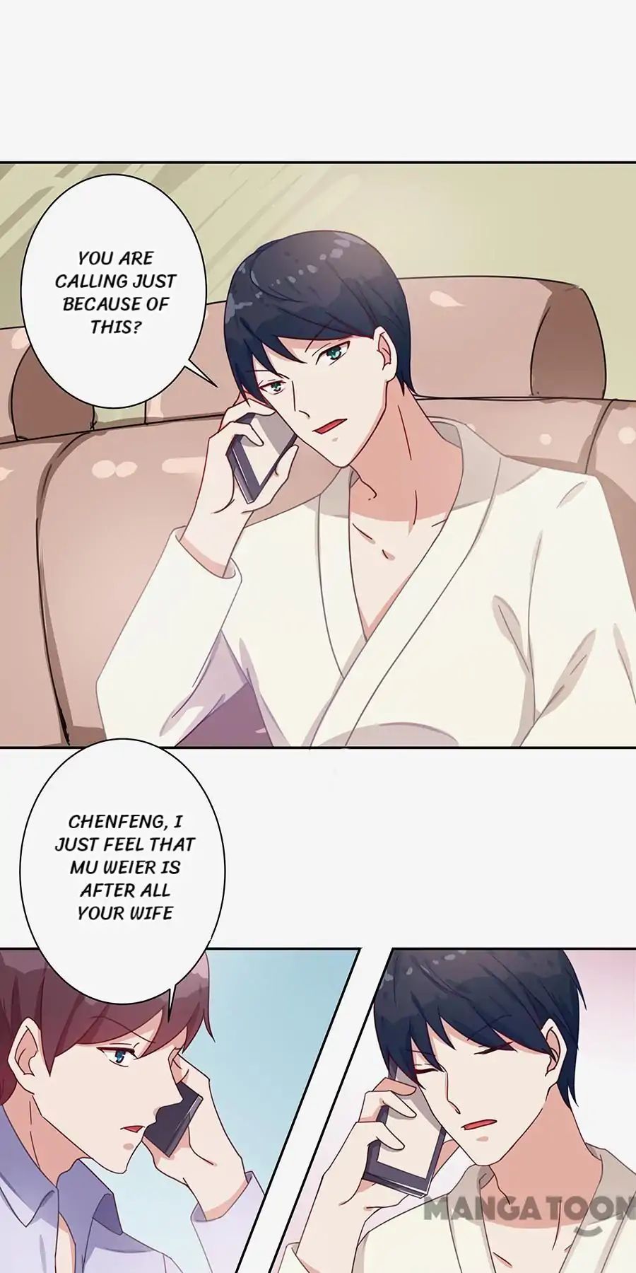 Bound to You chapter 7 - page 2
