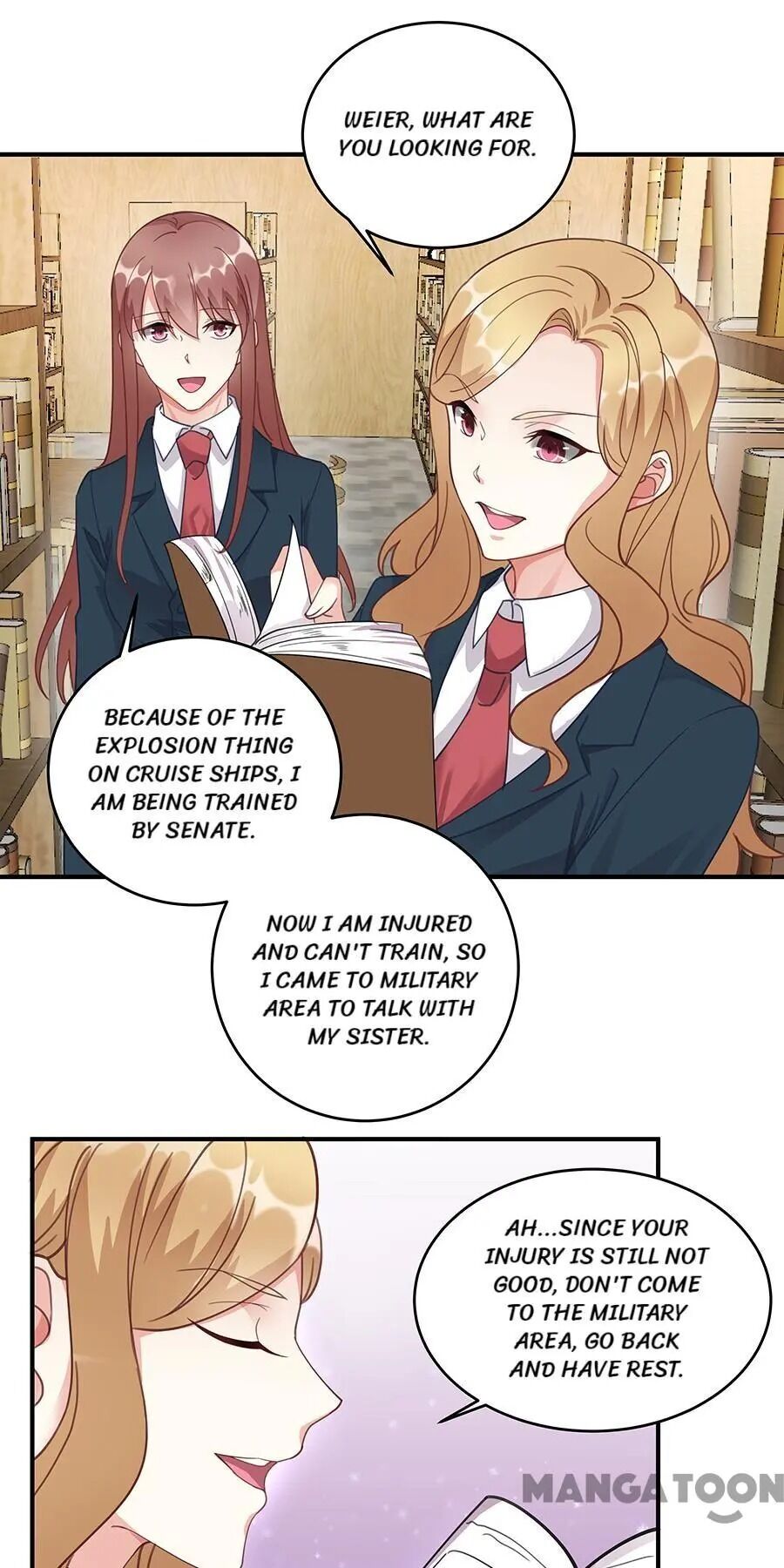 Bound to You chapter 55 - page 11
