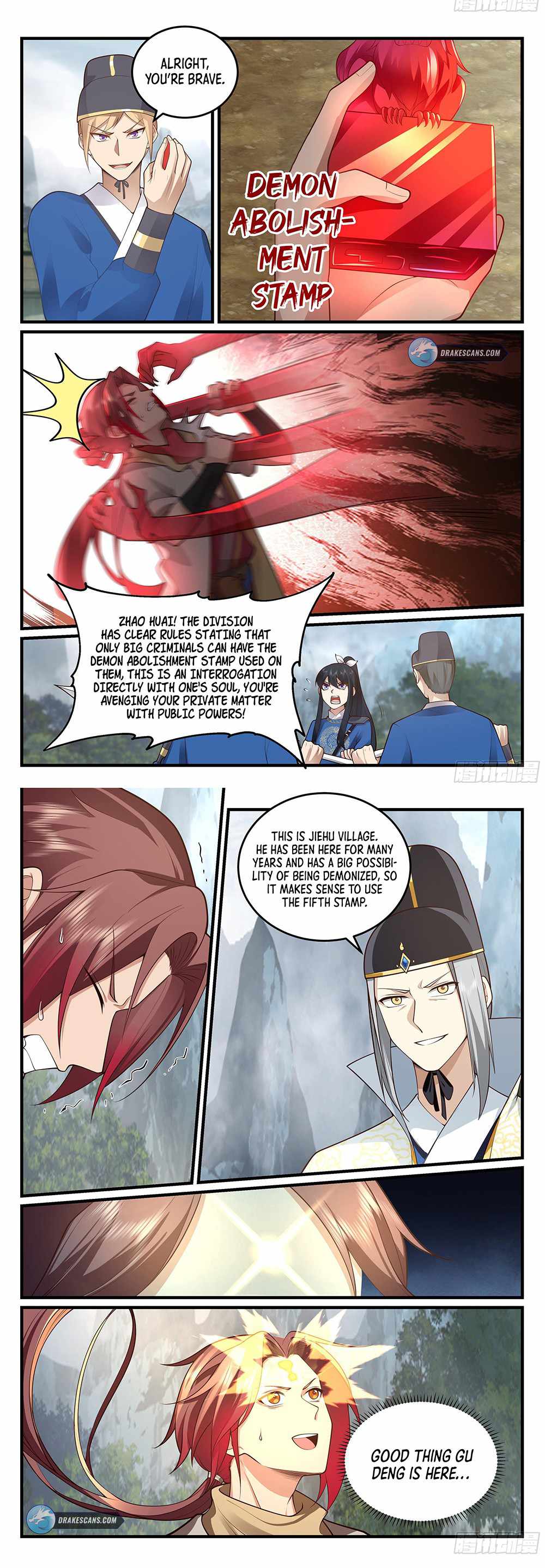 Godly Pet Has Opened Up for Me Again chapter 38 - page 2