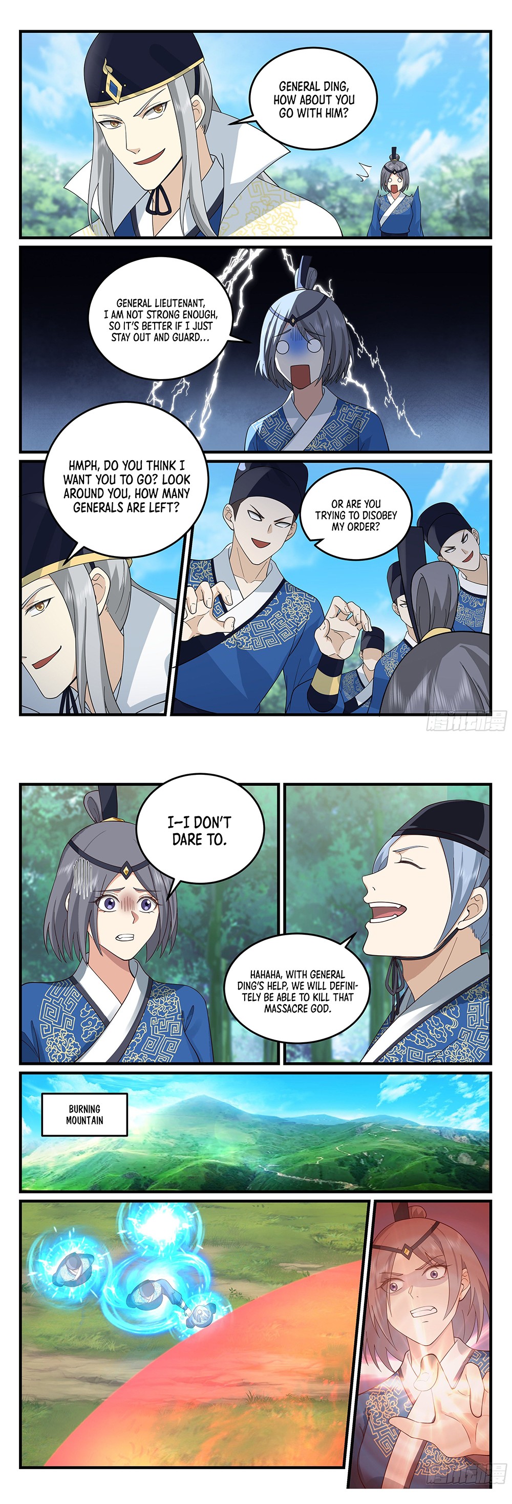 Godly Pet Has Opened Up for Me Again chapter 40 - page 3